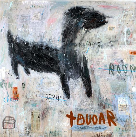 Kris Heri Anjing Hitam Yang Tidak Najis 2009 Mutualart