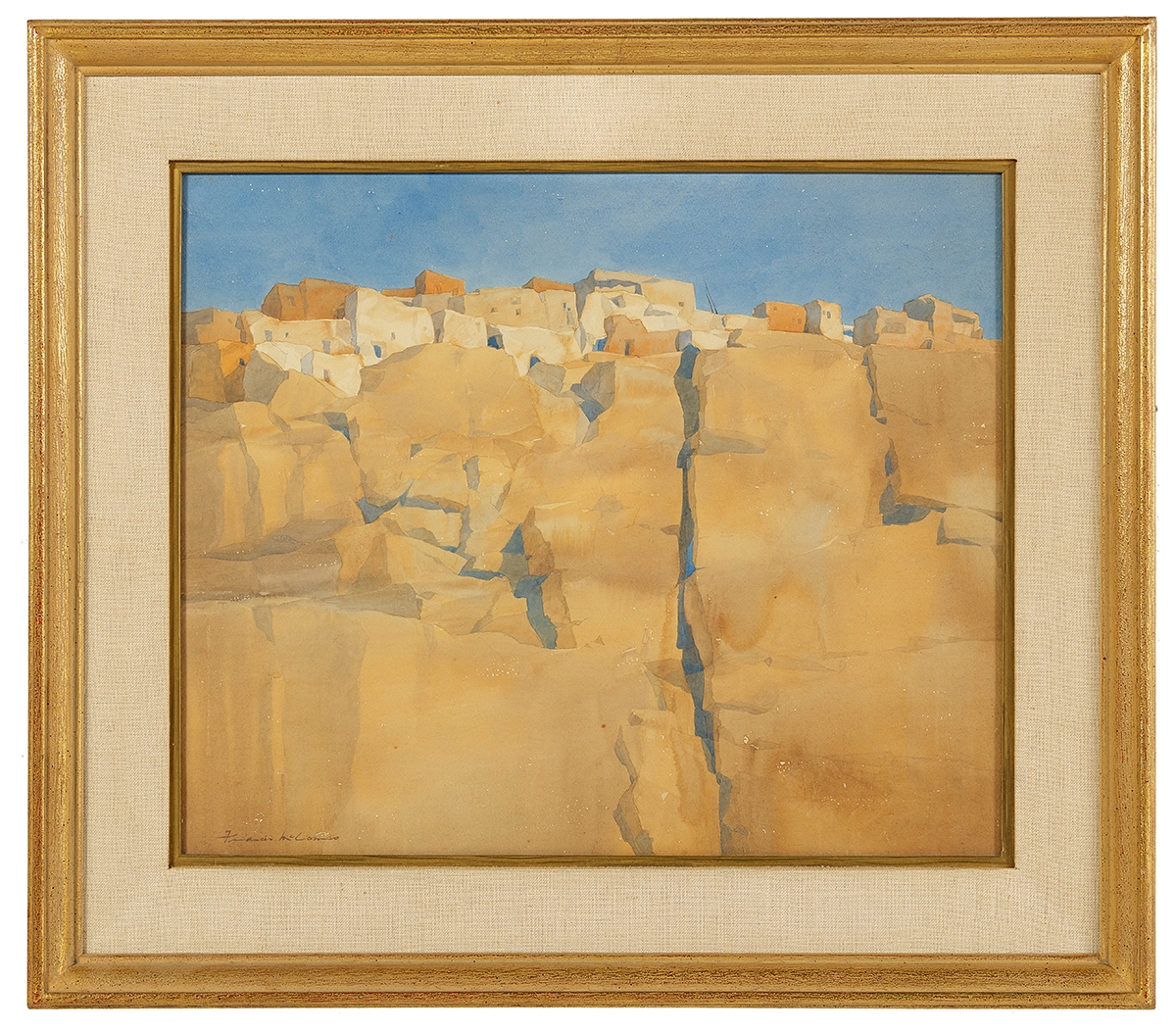 Francis McComas | Cliff Dwellings | MutualArt