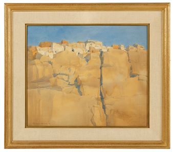 Cliff Dwellings - Francis McComas