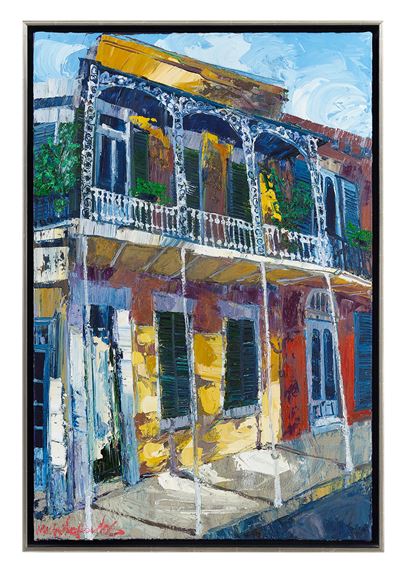 Untitled, French Quarter House by James Michalopoulos, 2005