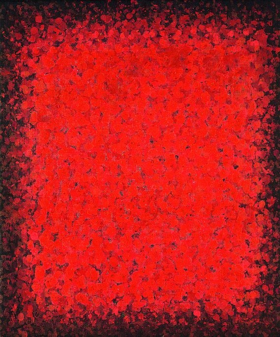 Artwork by Kuno Gonschior, Ohne Titel, Made of Oil on canvas