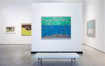 Milton Avery: Early Works on Paper and Late Paintings - Yares Art Gallery, Santa Fe
