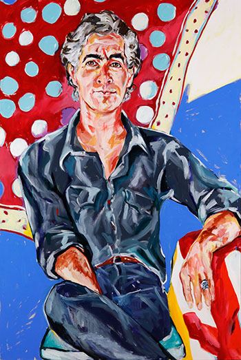 David Again (03837/A88-186) by Lynn Donoghue, 1987