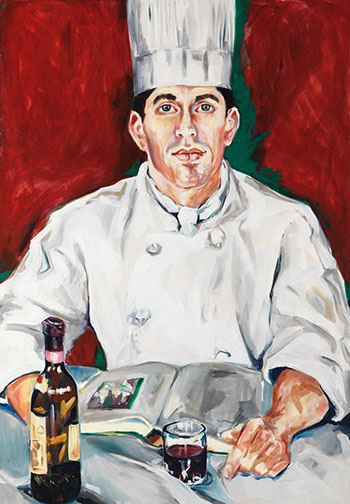 Roland: the Chef (03839/A88-185) by Lynn Donoghue, 1986
