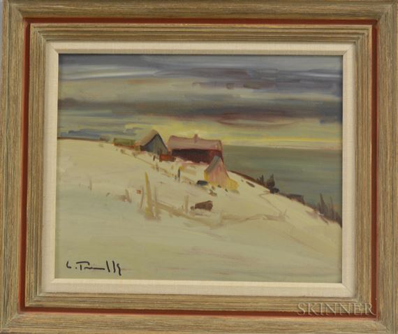 Baie Ste. Catherine from Saguenay by Louis Tremblay