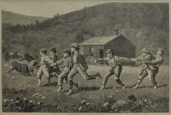 Snap-the-Whip - Winslow Homer