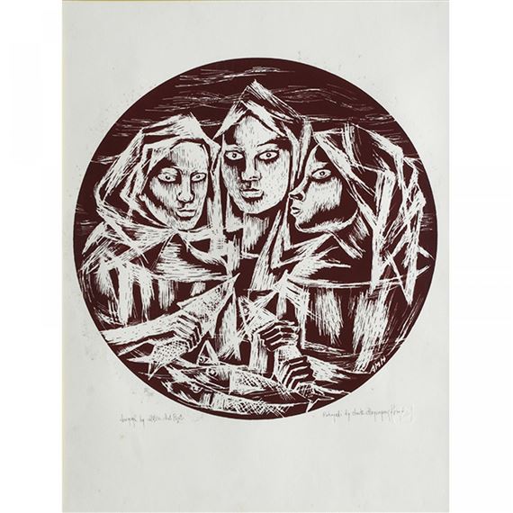 Rakuyaki by Anita Magsaysay-Ho