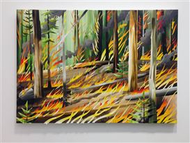 Showing: Gavin Lynch – “Letting Go Is Hard” @ Angell Gallery
