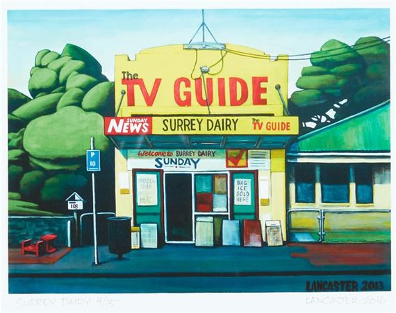 Surrey Dairy by Josh Lancaster, 2016