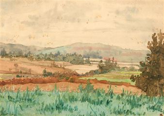 Untitled – Landscape - Frederick M Sedgwick