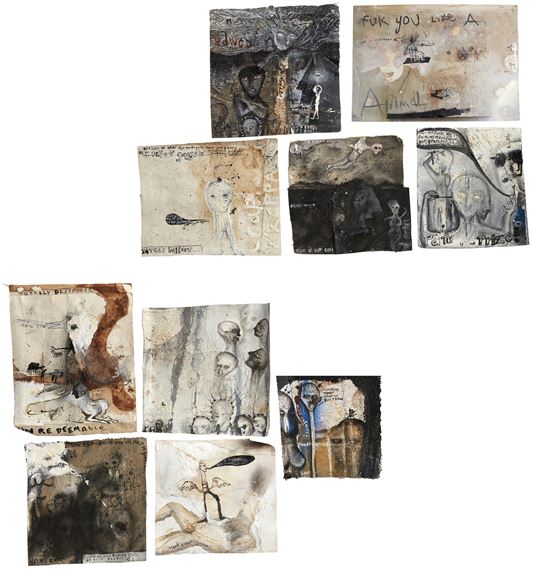 No Title by James Robinson, 2002