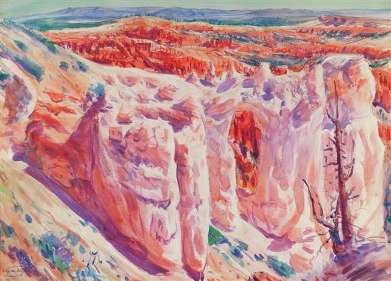 Dodge Macknight | The Grand Canyon | MutualArt