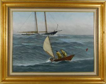 Sailing Back with the Catch - Ben Neill