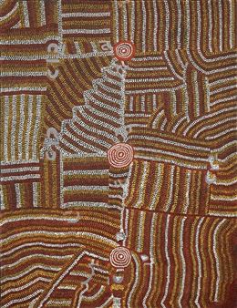 Bush Banana Dreaming - Tiger Jabanunga