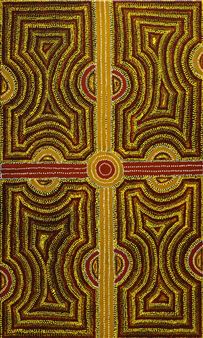 Campsite Dreaming - Ronnie Bird Jangala