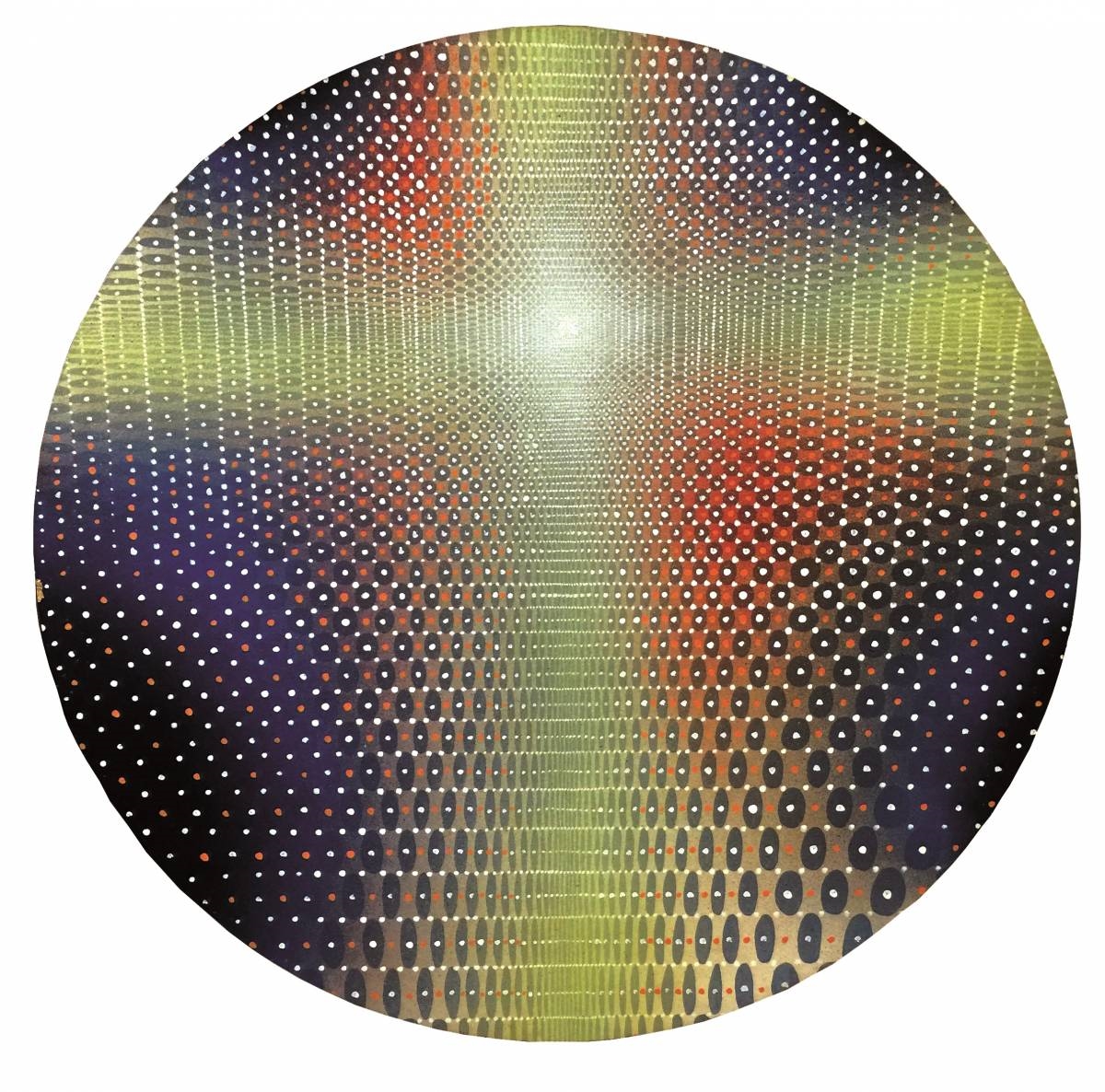 Artwork by Carlos Silva, Alissa, Made of Acrylic on plywood