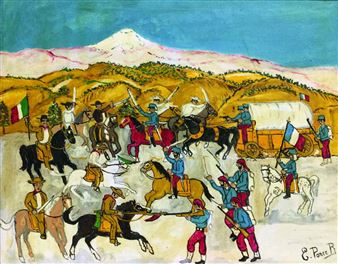 Revolutionary struggle - R. E. Ponce