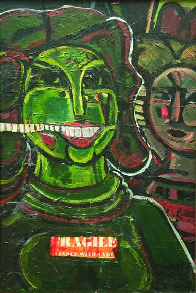 Portrait by Jorge Páez Vilaró, 1983