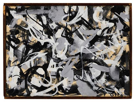 Untitled by Grace Hartigan, 1950