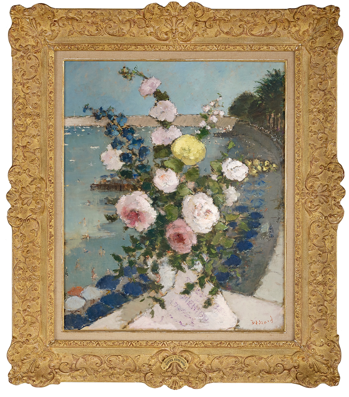 Dietz Edzard | Bouquet a Menton (1961) | MutualArt