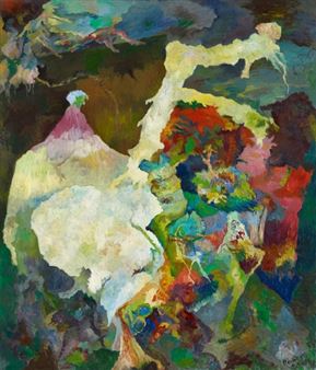 Abstract Art 11: Abstraction as a Painterly Rhetoric - PIFO Gallery