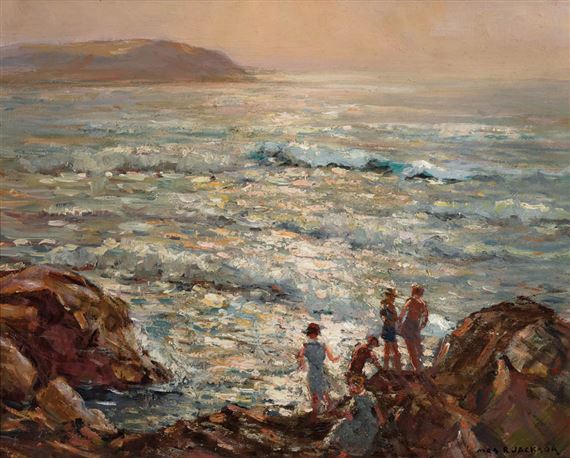 James R. Jackson | Middle Harbour, Sydney (Circa 1920) | MutualArt