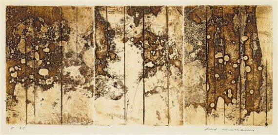 Landscape Triptych No. 1 by Fred Williams, 1962