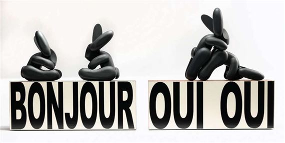 2 works: Hello & Yes Yes - Emily Floyd