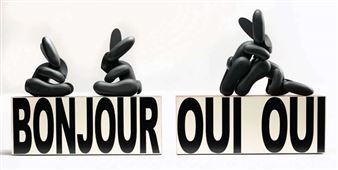 2 works: Hello & Yes Yes - Emily Floyd