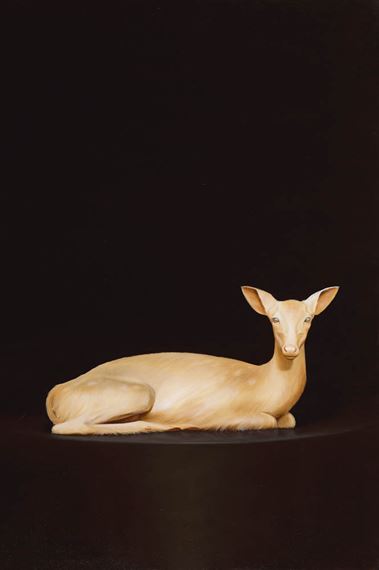 Nolens Volens Deer by Sam Leach, 2008