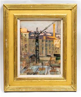 Construction - Mikhail S. Baroyanz