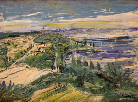 Tihany by Lajos Sváby, 1974