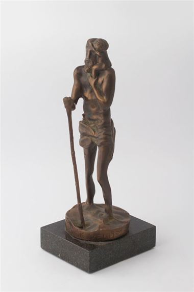 St. Christopher The Patron Saint of Travelers by Miklós Melocco