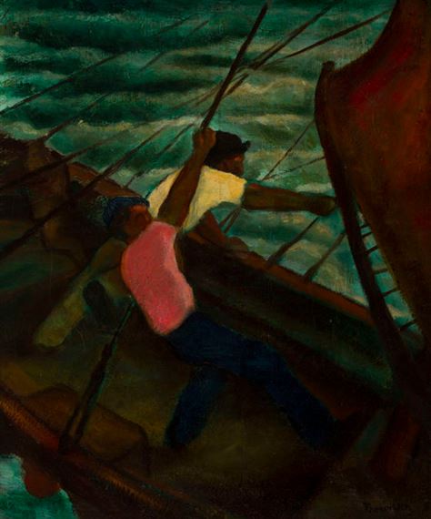 Sailors by Willy Bokor