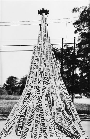 Scarehead by Annette Lemieux, 1992-1993