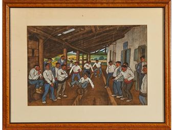 The bowlers Picture