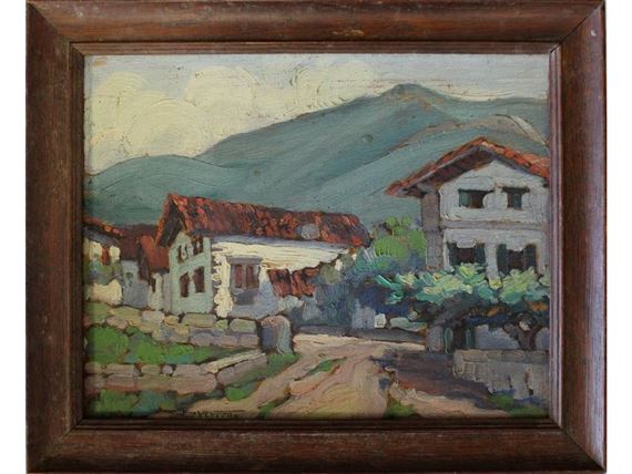 Path to Ascain by Philippe Veyrin