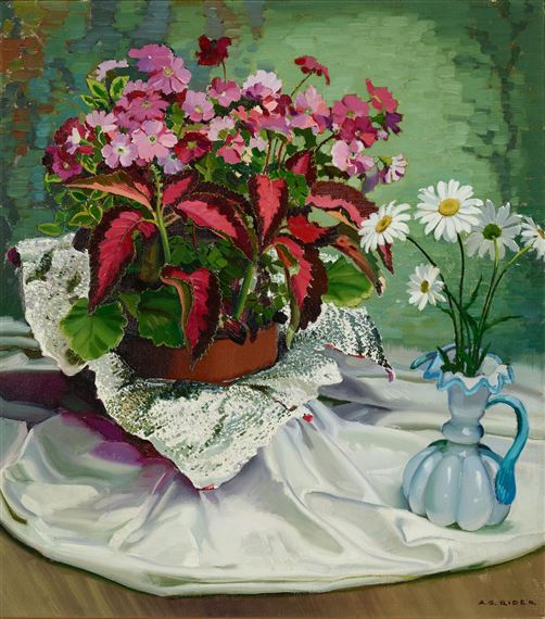 Flowers for Mother's Day by Arthur Grover Rider, circa 1948
