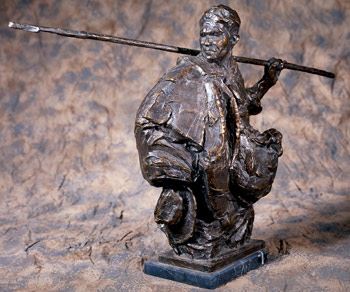 George Carlson | Basque Sheepherder | MutualArt