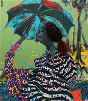 Simphiwe Ndzube: Dancing into Form - Harper's East Hampton