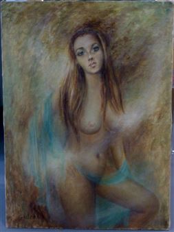 a nude woman - Elmo Gideon