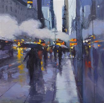New York Cityscapes - Hubert Gallery