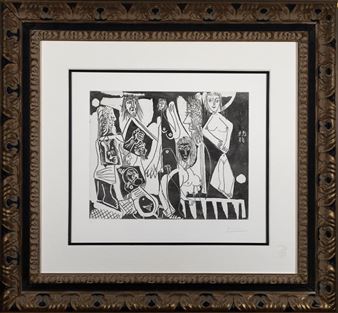 Pablo Picasso | Picasso 347 (1970) | MutualArt