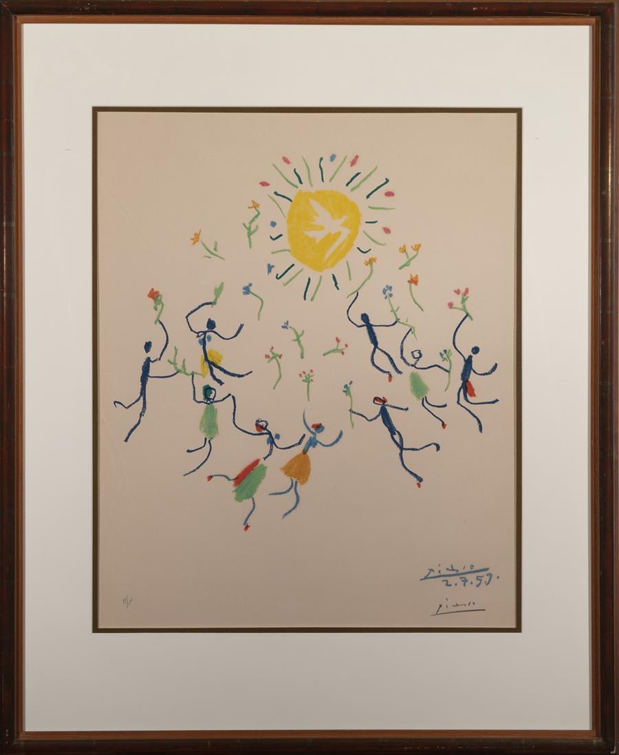 pablo-picasso-la-ronde-de-la-jeunesse-1959-mutualart