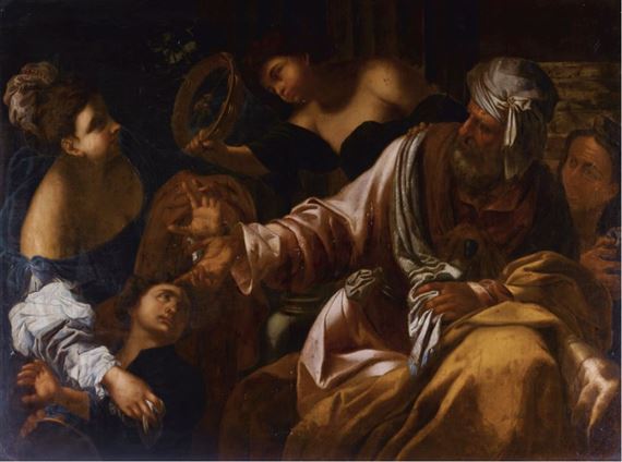 Francesco Ruschi | THE BANISHMENT OF HAGAR AND ISHMAEL | MutualArt