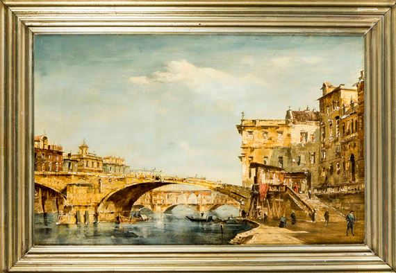 Venezianische Ansicht by Peter Götz Pallmann