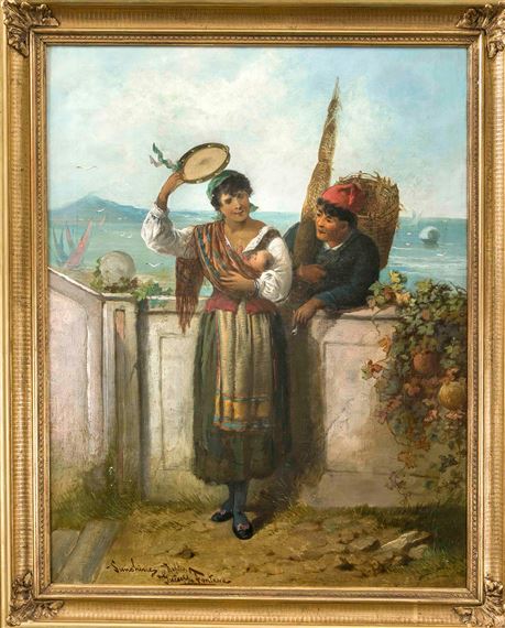 ''Sunshines Neapel'' - Giuseppe Fontana