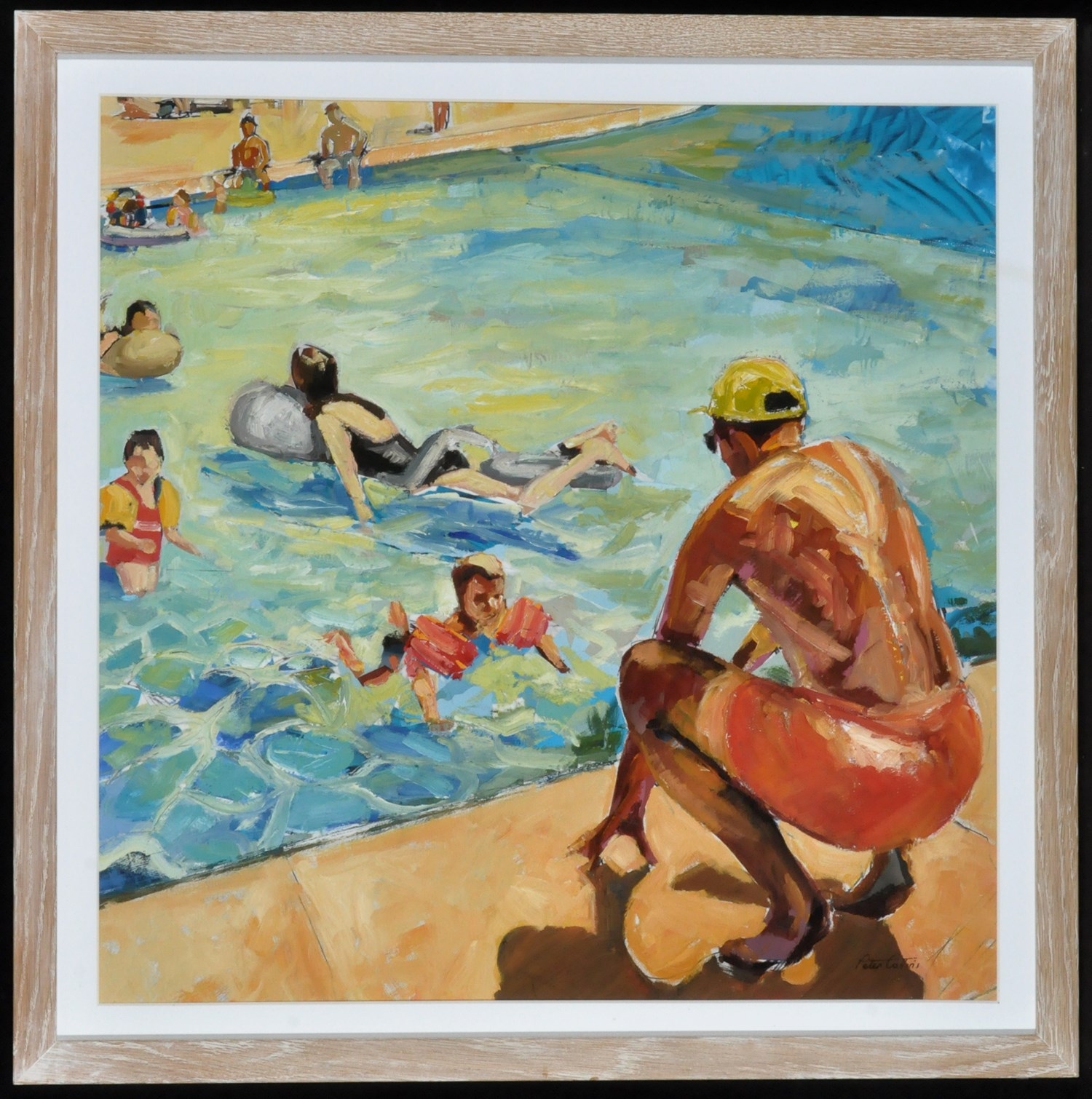 Peter Collins | Summer Holidays in Spain | MutualArt