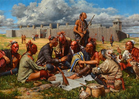 The Conspiracy 1763 by Robert Griffing, 2003