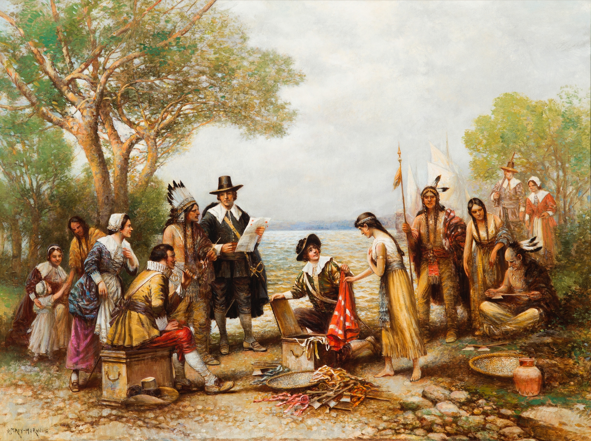 Какие европейские народы начали исследование южной америки. Колонизация Северной Америки 17-19 ВВ. Колонисты Северной Америки 17 век. Петер минейт. Колонисты Северной Америки 18 век.